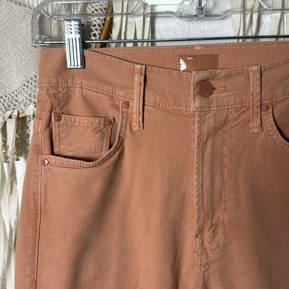 MOTHER The Insider Ankle Fray in Chalk it Up Size 26 - Picture 3 of 12